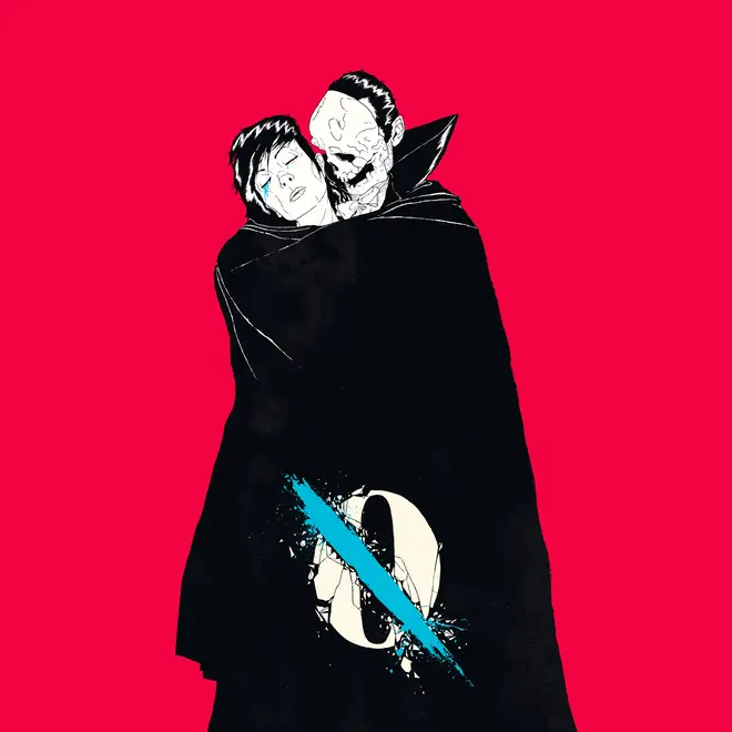 Queens Of The Stone Age - ...Like Clockwork cover art