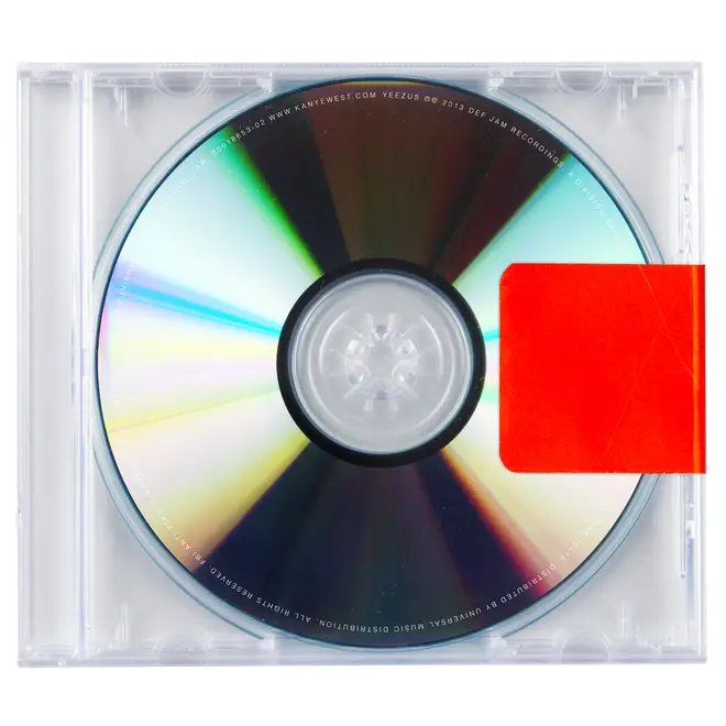 Kanye West - Yeezus cover art