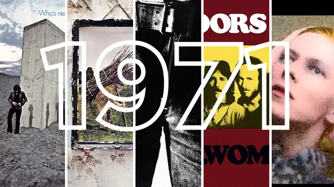 Classic albums from the classic year of 1971: The Who, Led Zeppelin, The Rolling Stones, The Doors and David Bowie.