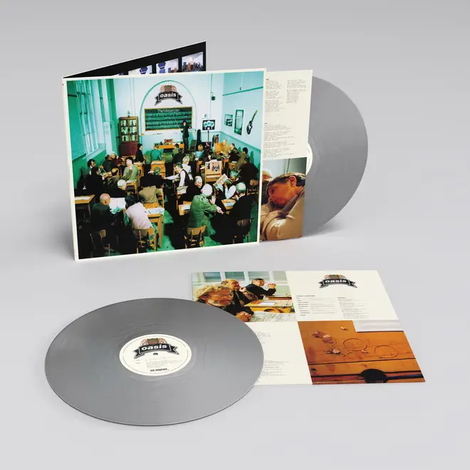 Oasis - The Masterplan is set for a 25th anniversary reissue