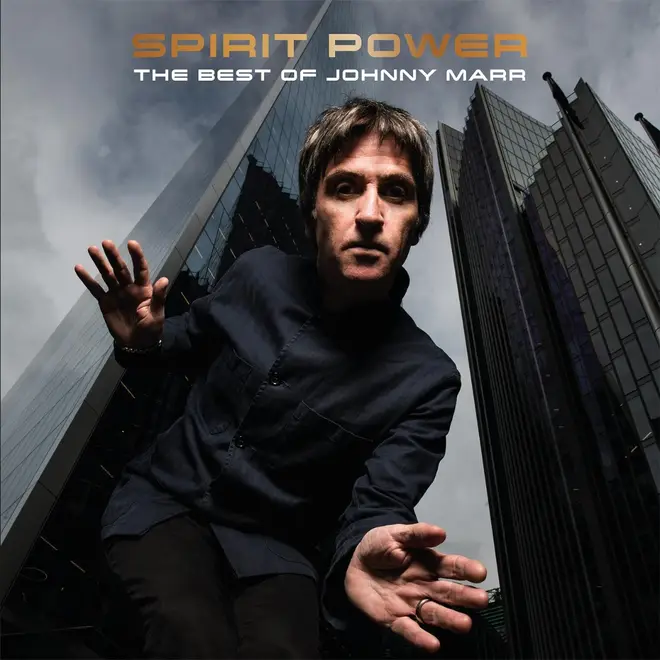 Spirit Power: The Best Of Johnny Marr album cover