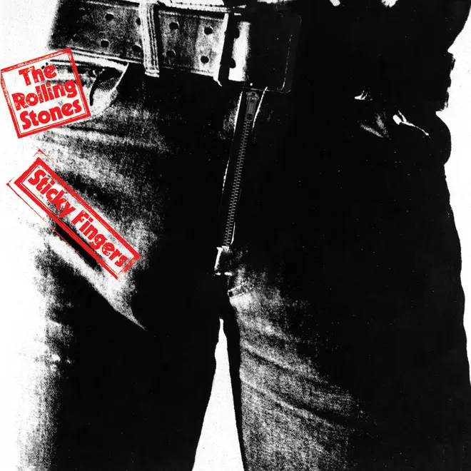 The Rolling Stones - Sticky Fingers cover art