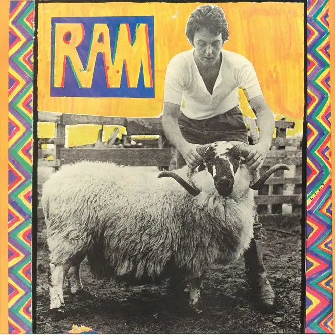Paul & Linda McCartney - Ram cover art