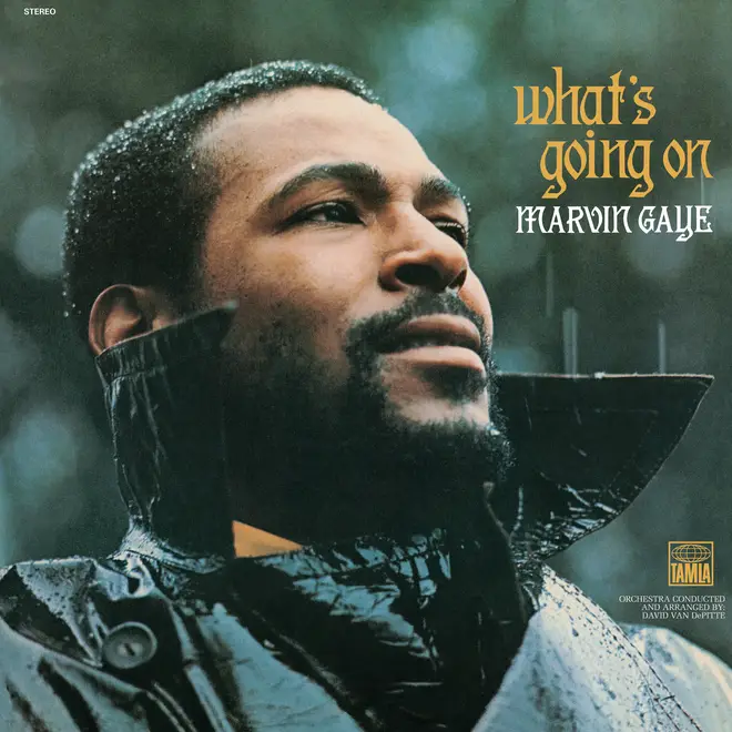 Marvin Gaye - What's Going On cover art