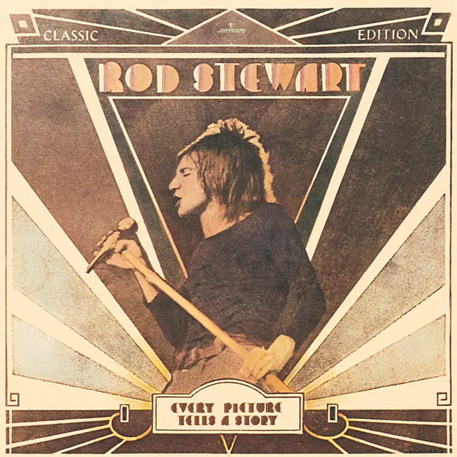 Rod Stewart - Every Picture Tells A Story cover art