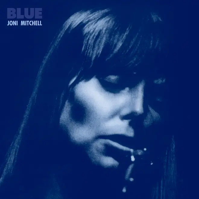 Joni Mitchell - Blue cover art