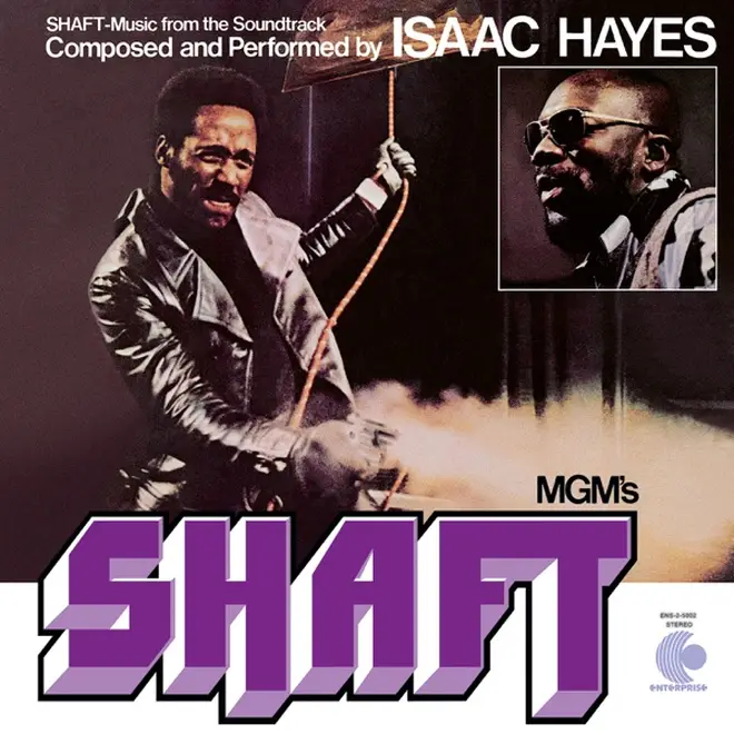 Isaac Hayes - Shaft cover art