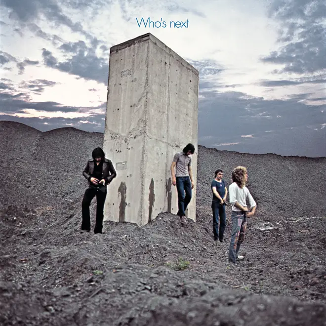 The Who - Who's Next cover art