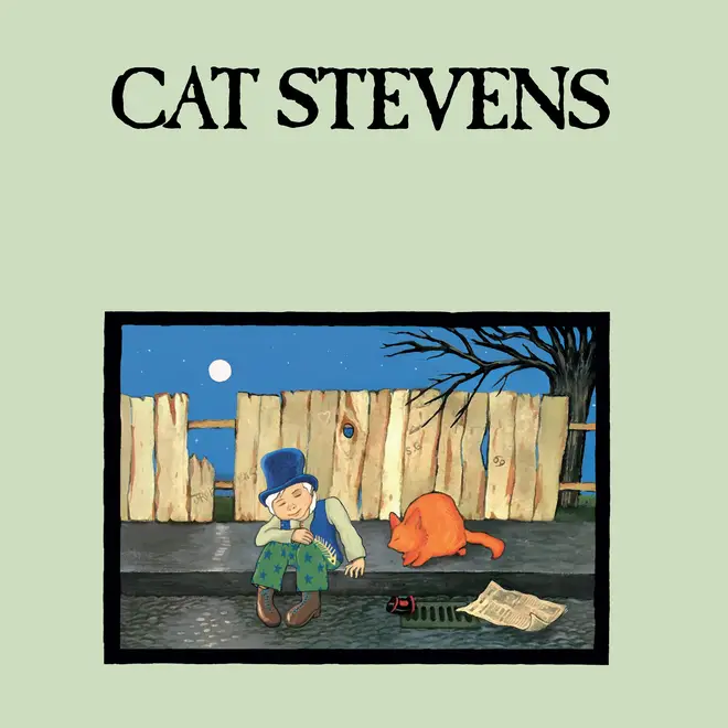 Cat Stevens – Teaser and the Firecat cover art