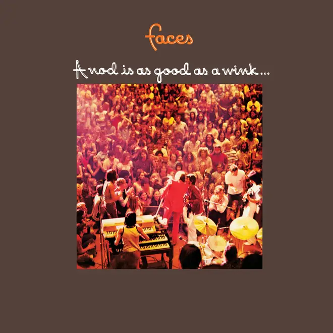 Faces - A Nod Is As Good As A Wink To A Blind Horse cover art