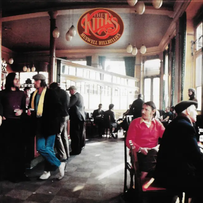 The Kinks – Muswell Hillbillies cover art