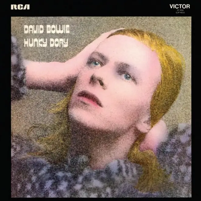 David Bowie - Hunky Dory cover art