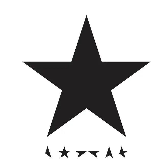 David Bowie - Blackstar cover art
