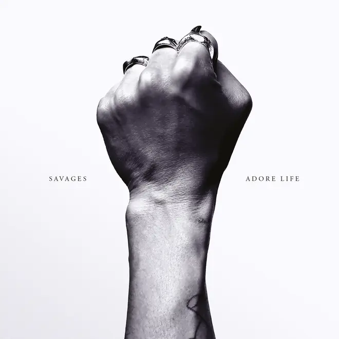Savages - Adore Life cover art