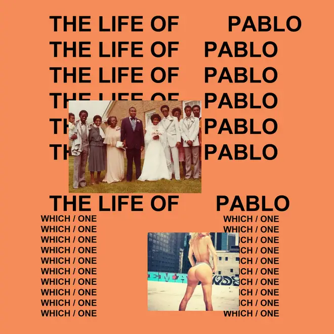 Kanye West - The Life Of Pablo cover art