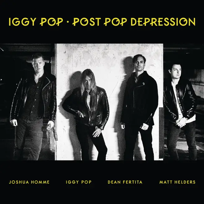 Iggy Pop - Post Pop Depression cover art