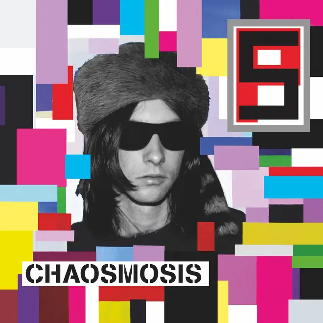 Primal Scream - Chaosmosis cover art