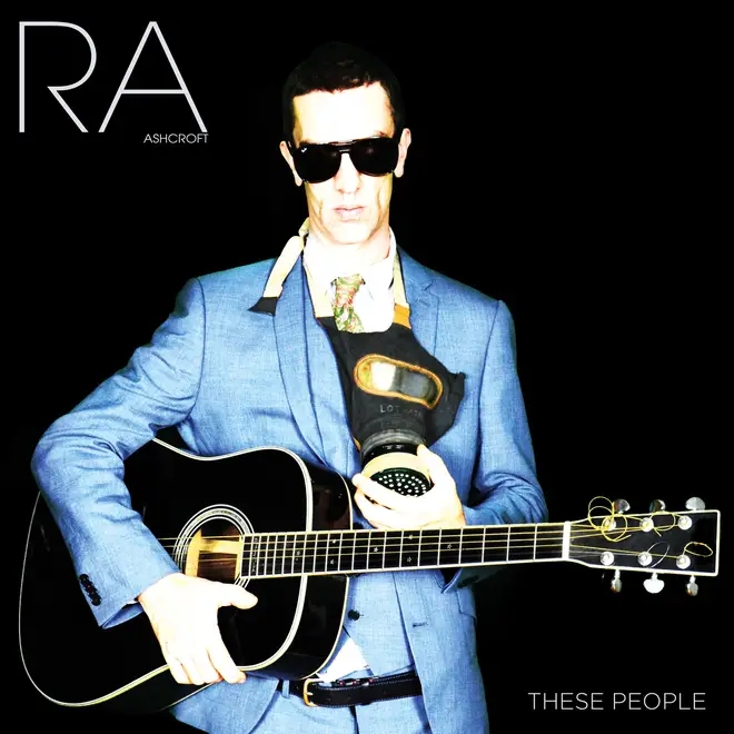 Richard Ashcroft - These People cover art