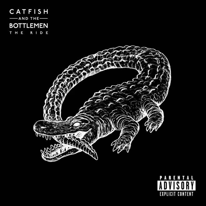 Catfish And The Bottlemen - The Ride cover art