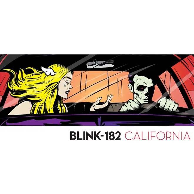 Blink-182 - California cover art