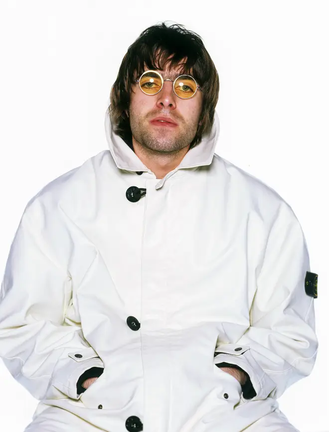 Liam Gallagher in Munich, March 1996