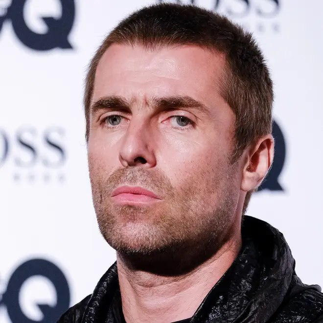 Liam Gallagher at GQ Men of The Year Awards 2017