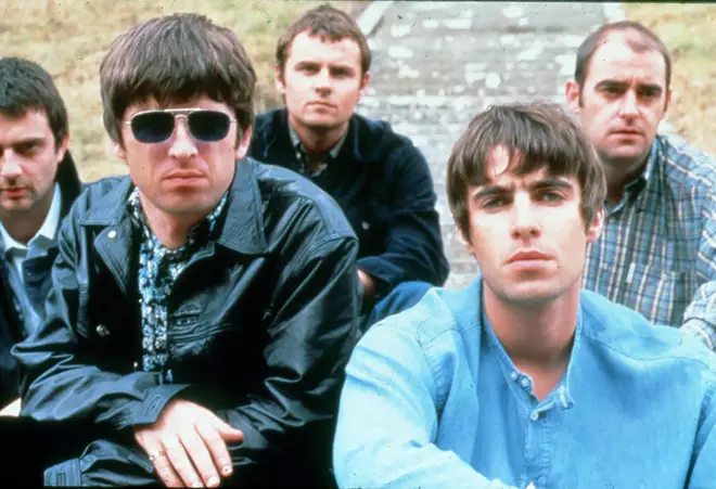 Oasis in 1996