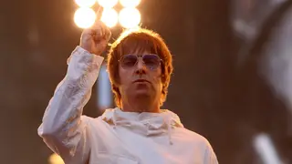 Liam Gallagher plays Knebworth in 2022