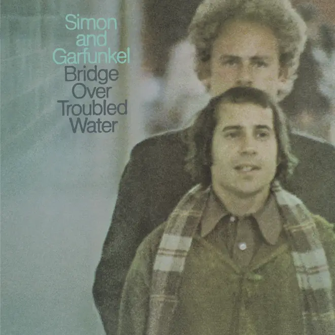 Simon & Garfunkel - Bridge Over Troubled Water cover art