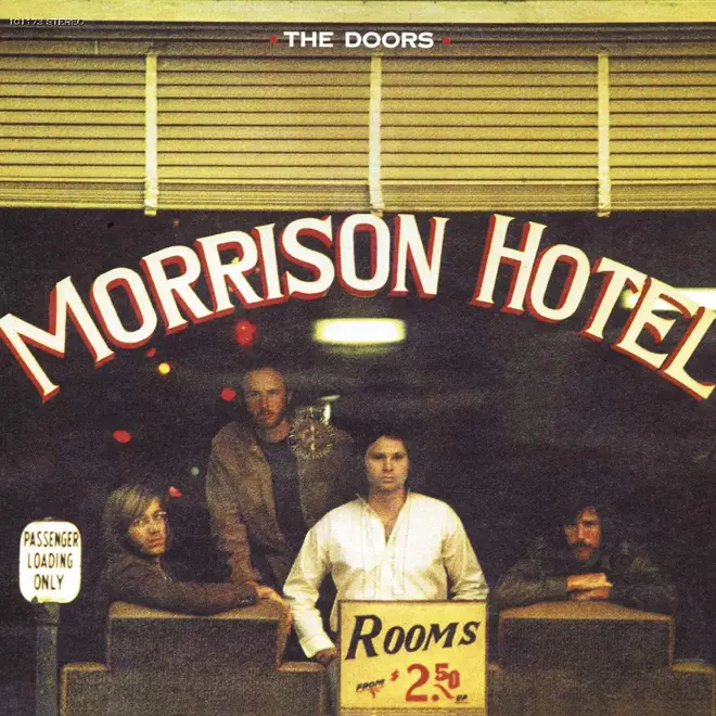 The Doors - Morrison Hotel cover art