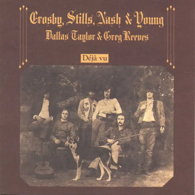 Crosby, Stills, Nash & Young - Déjà Vu cover art