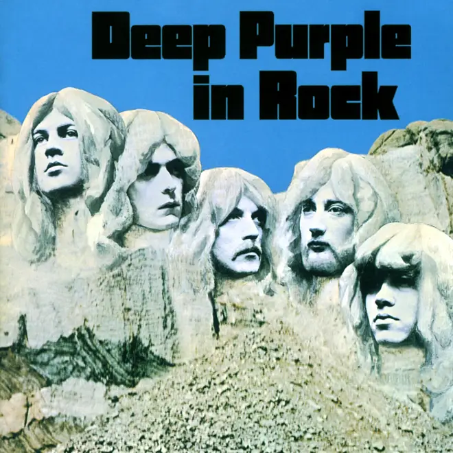Deep Purple - In Rock cover art