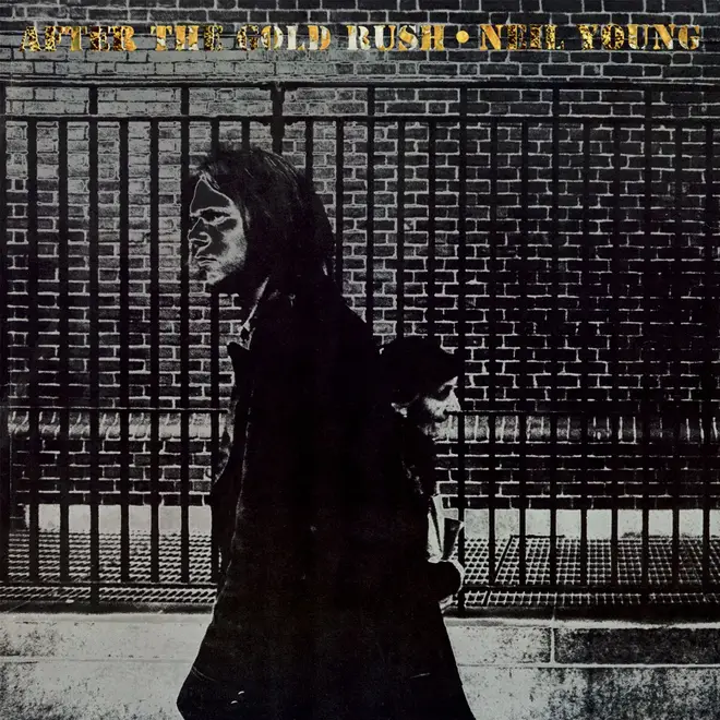 Neil Young - After The Gold Rush cover art