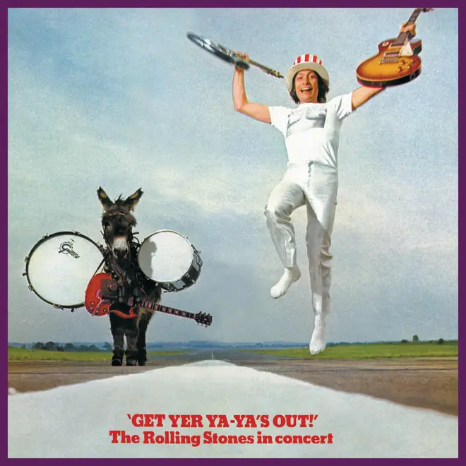 The Rolling Stones - Get Yer Ya-Ya's Out! cover art