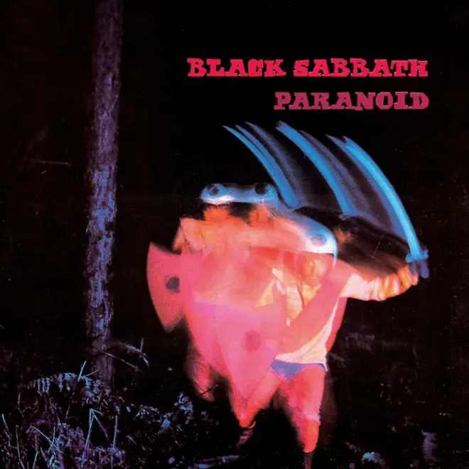 Black Sabbath - Paranoid: release date cover art