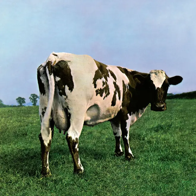 Pink Floyd - Atom Heart Mother cover art