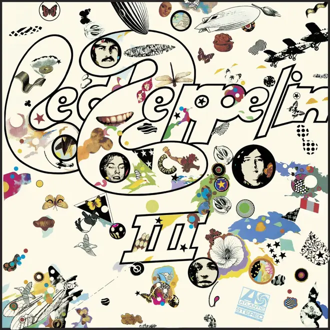 Led Zeppelin - III cover art