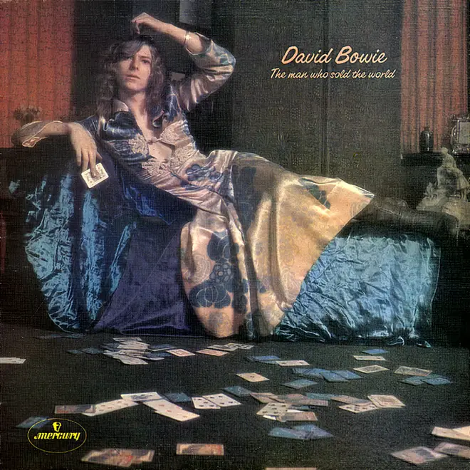 David Bowie - The Man Who Sold The World cover art