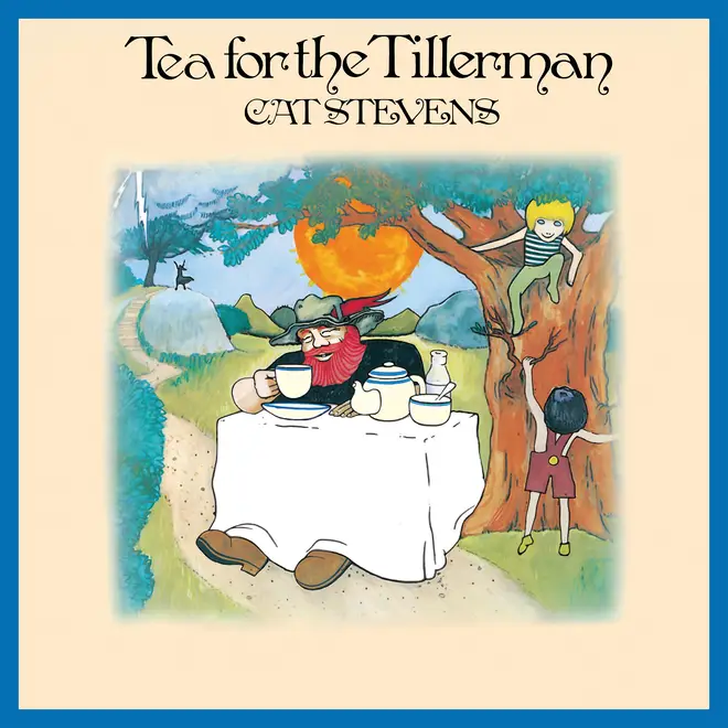 Cat Stevens - Tea For The Tillerman cover art