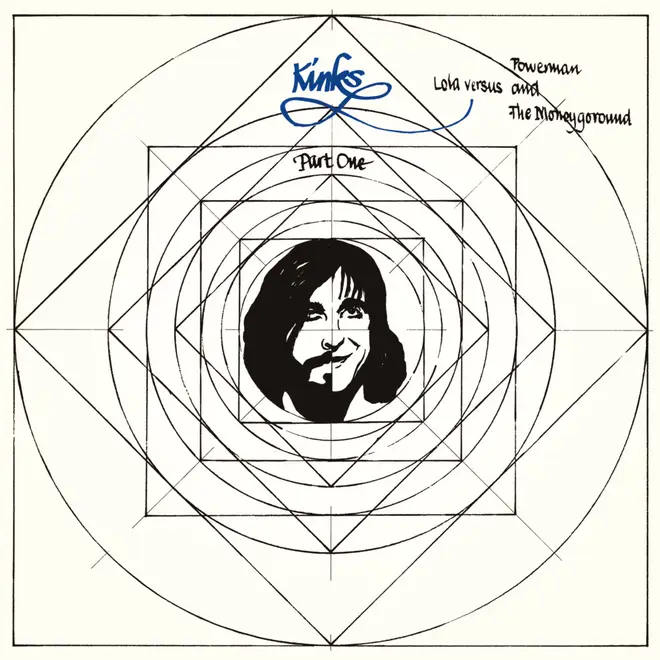 The Kinks - Lola Versus Powerman And The Moneygoround (Part One) cover art