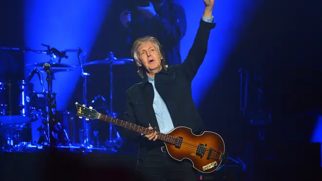 Paul McCartney live in London, December 2018