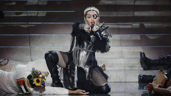 Madonna live at the Eurovision Song Contest 2019