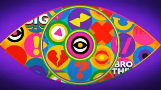 Big Brother eye logo for 2023 reboot