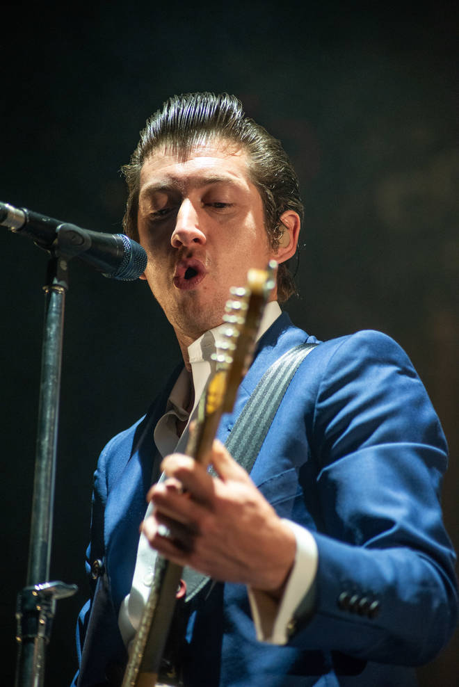 Arctic Monkeys live in Rio, April 2019