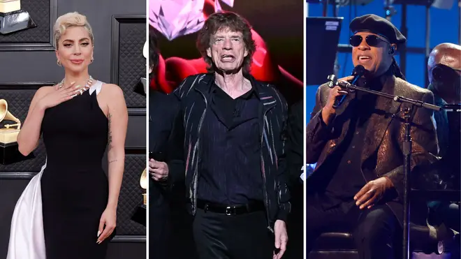The Rolling Stones preview their collab with Lady Gaga and Stevie Wonder
