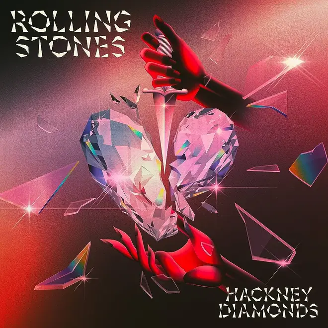 Rolling Stones' Hackney Diamonds artwork
