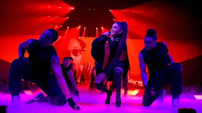 Ariana Grande live in 2017