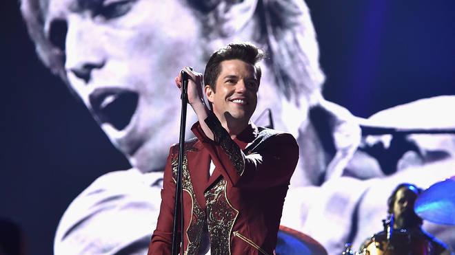 The Killers at the Rock and Roll Hall Of Fame Induction Ceremony
