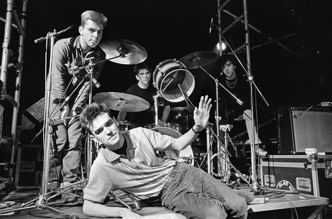 The Smiths: Andy Rouke, Mike Joyce, Johnny Marr and Morrissey