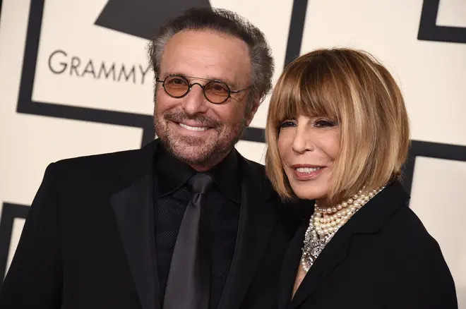 Barry Mann and Cynthia Weil at the 57th annual Grammy Awards, February 2015.